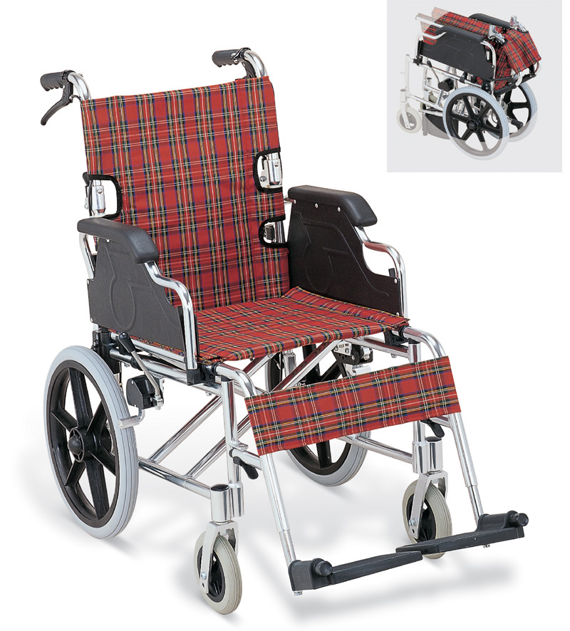 alluminum type wheel chair